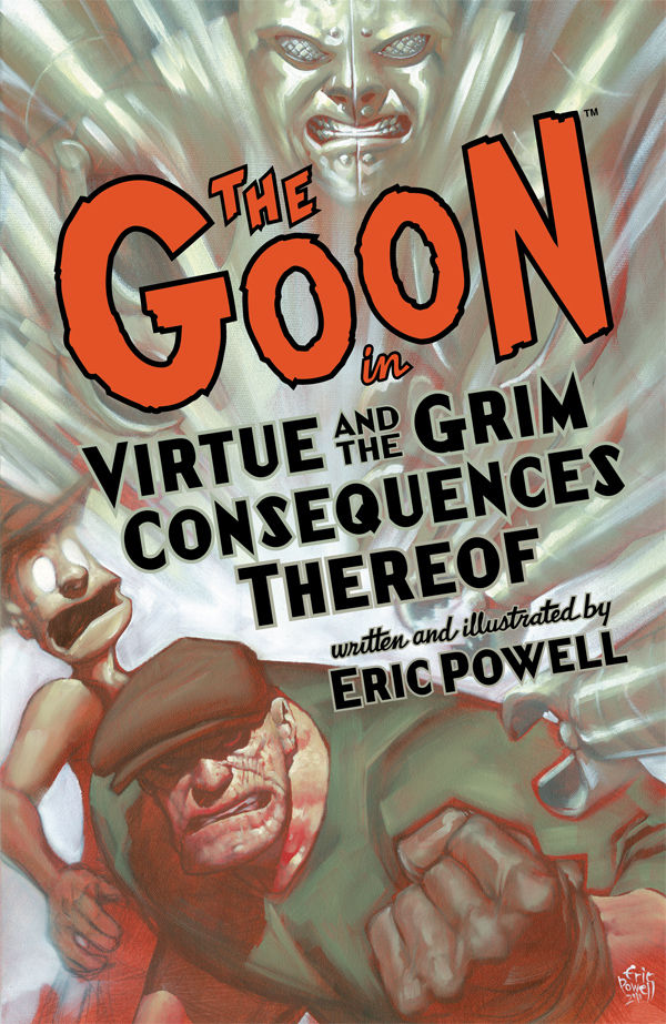Goon TPB Vol 4 2nd Edition- Virtue and the Grim Consequences Thereof