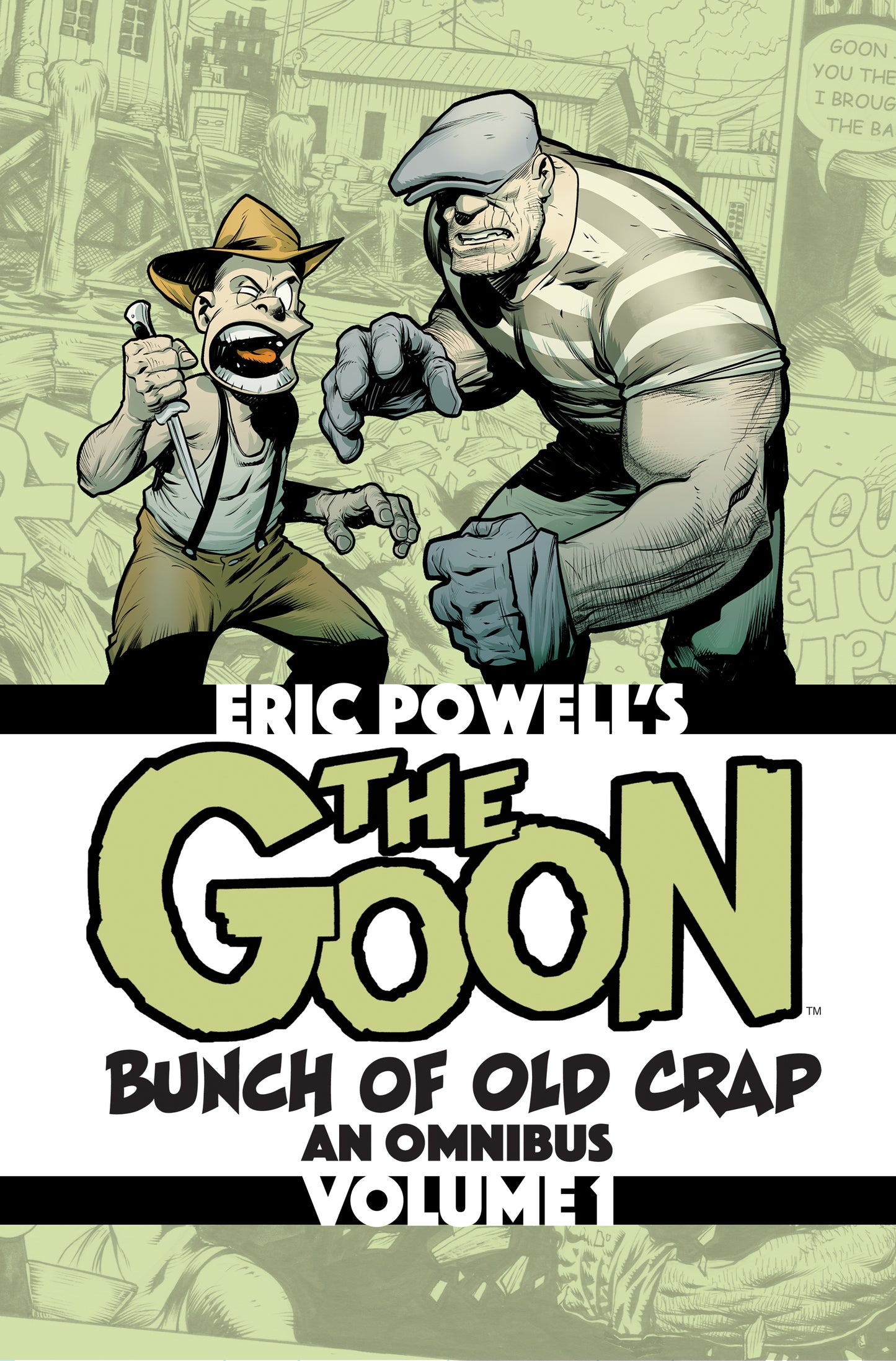 THE GOON Omnibus Bundle
