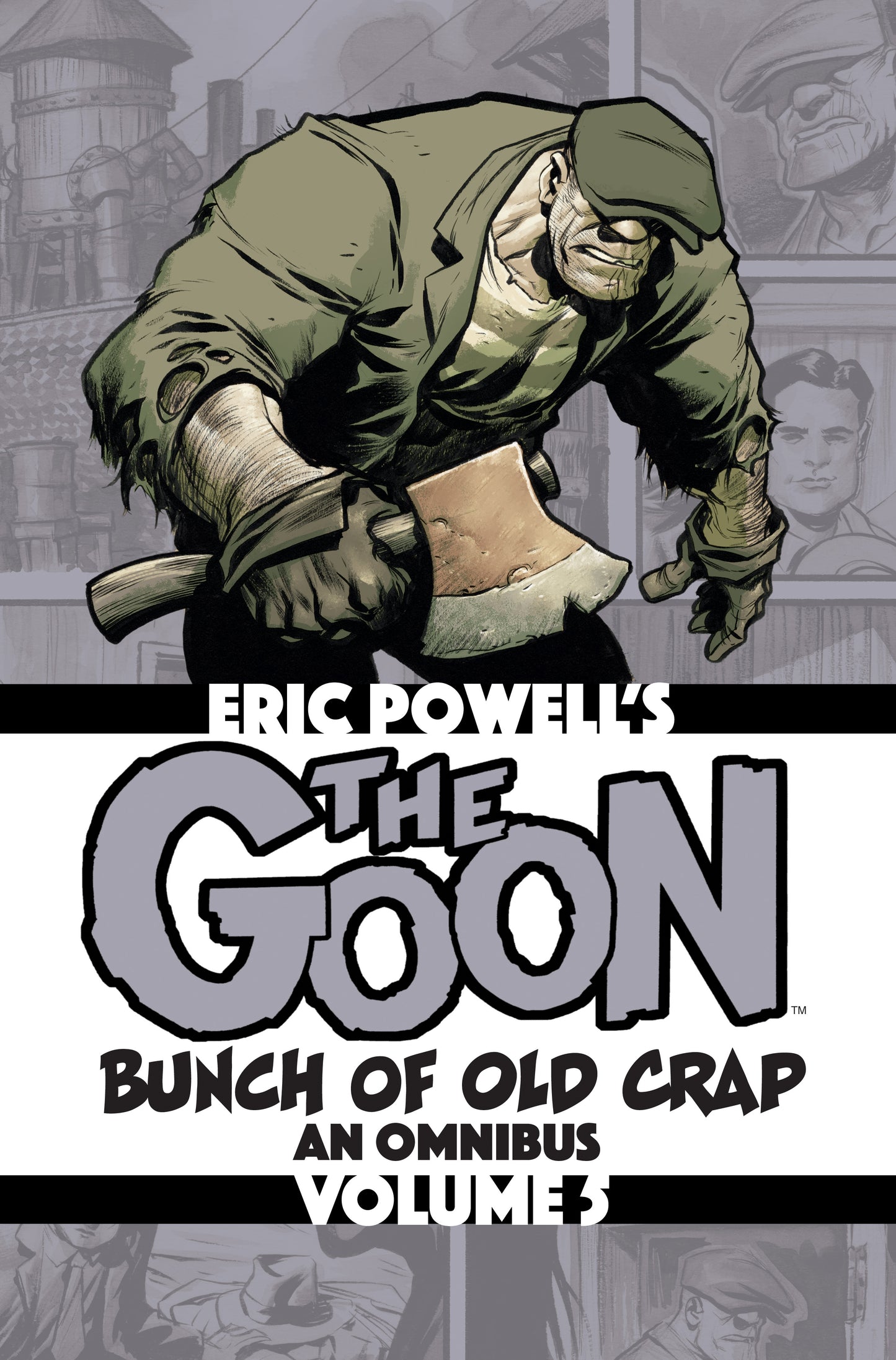 THE GOON Omnibus Bundle
