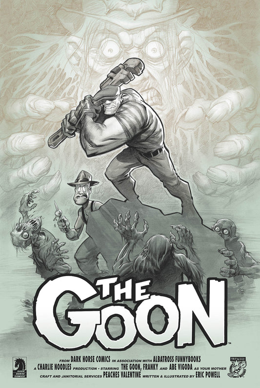San Diego Comic-Con 2023 Exclusive Goon Poster
