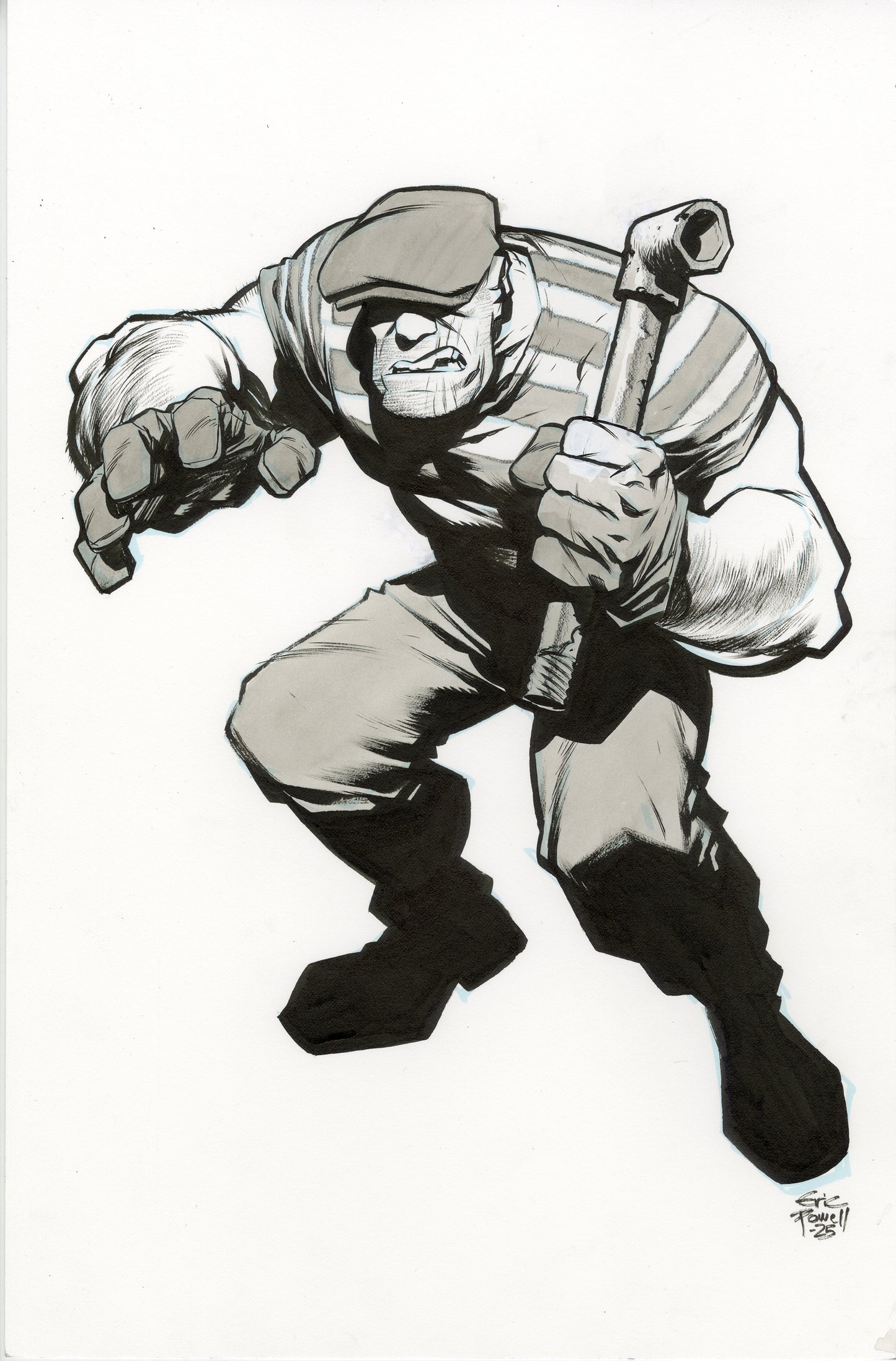 The Goon Omnibus Volume 6 Cover Art