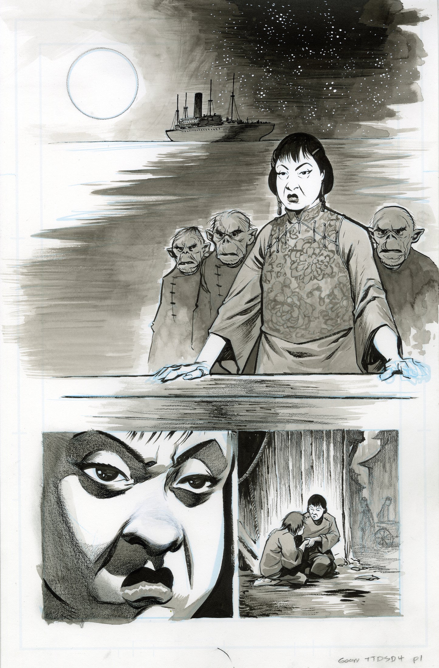 The Goon: Them That Don't Stay Dead #4, Page 1