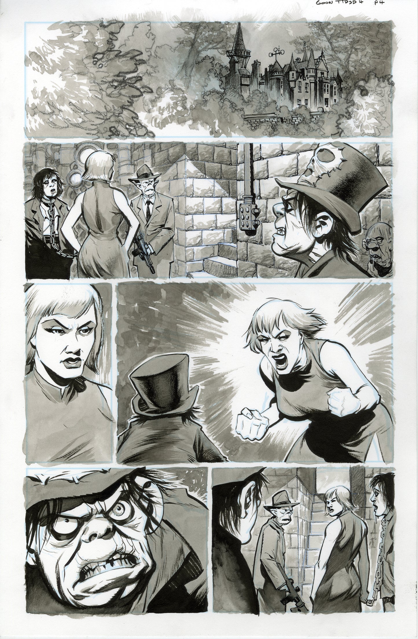 The Goon: Them That Don't Stay Dead #4, Page 4