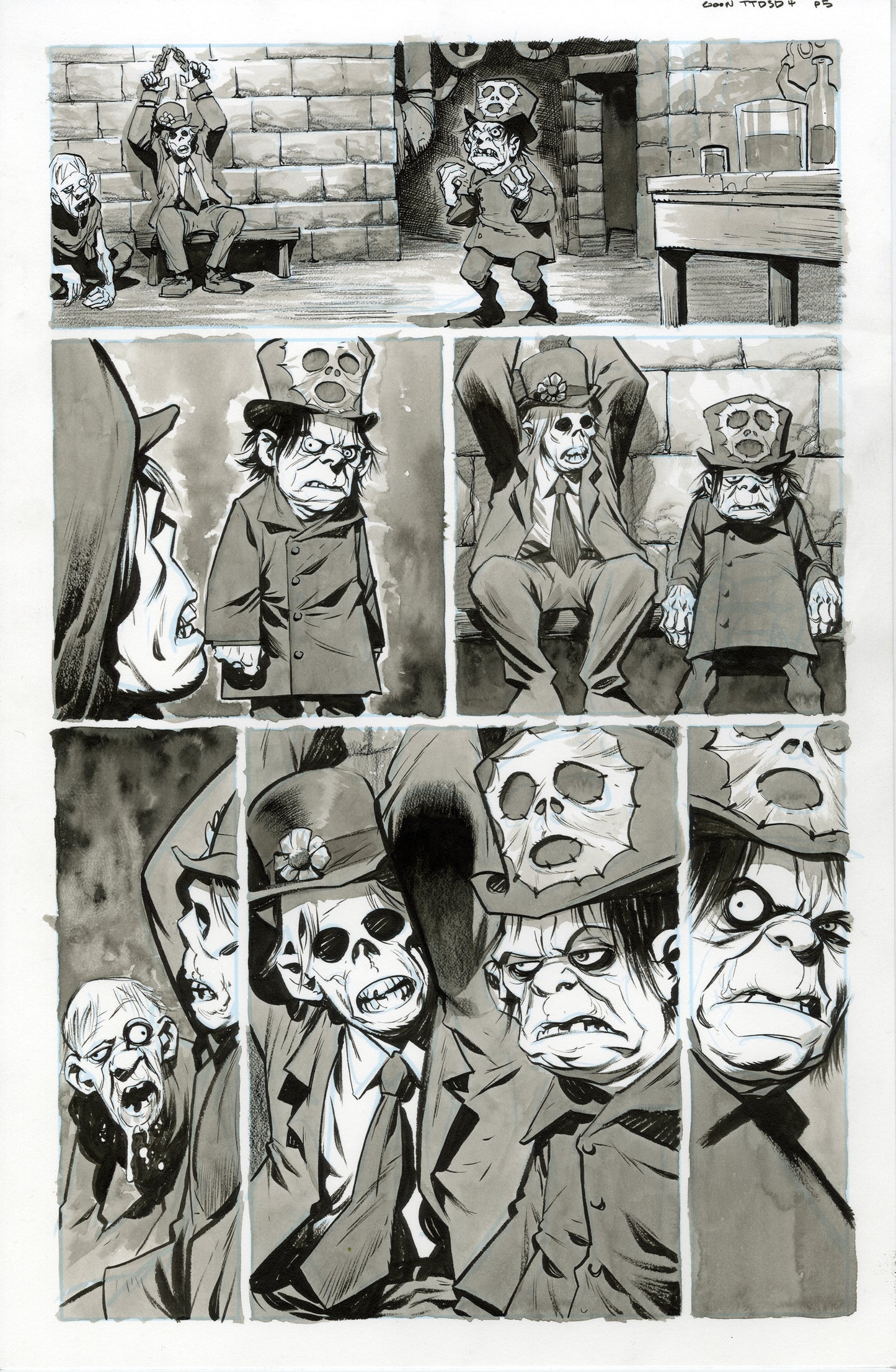 The Goon: Them That Don't Stay Dead #4, Page 5