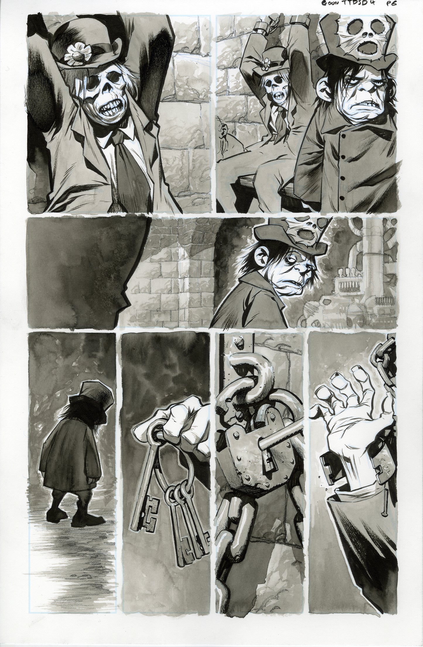 The Goon: Them That Don't Stay Dead #4, Page 6
