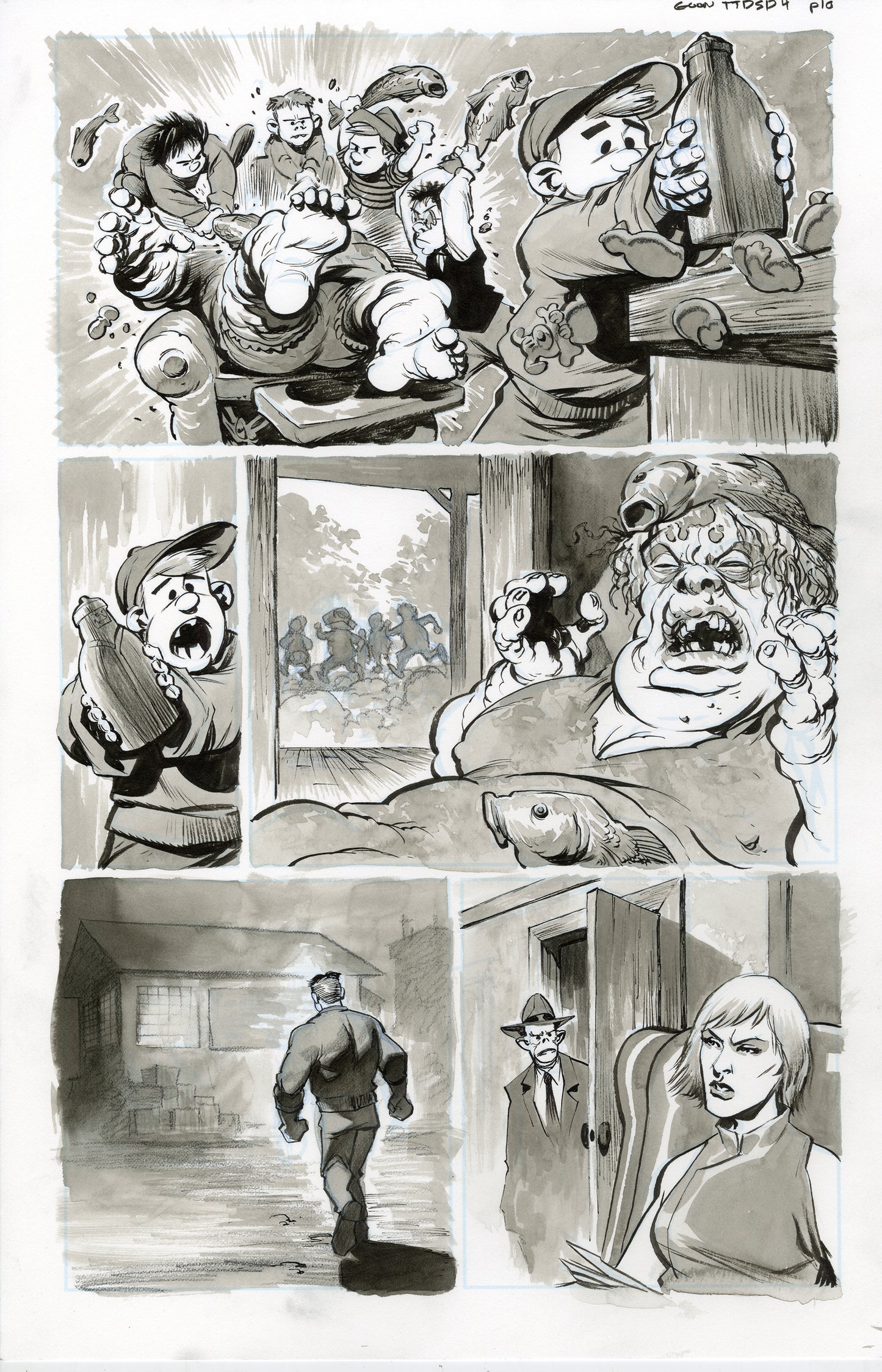 The Goon: Them That Don't Stay Dead #4, Page 10