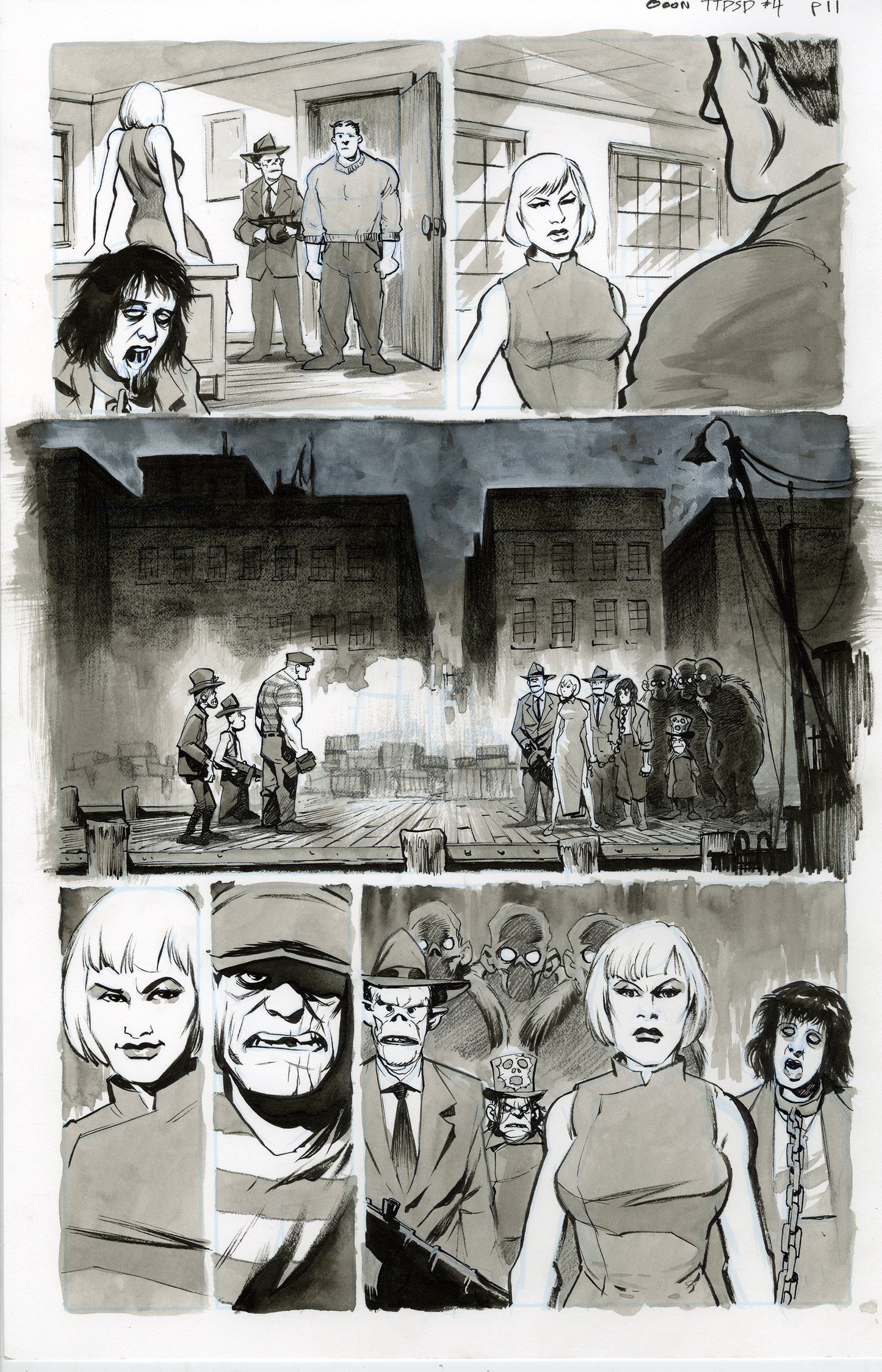 The Goon: Them That Don't Stay Dead #4, Page 11