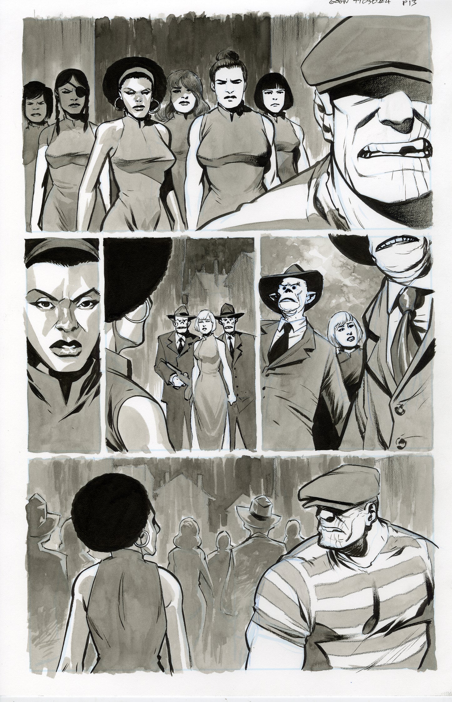The Goon: Them That Don't Stay Dead #4, Page 13