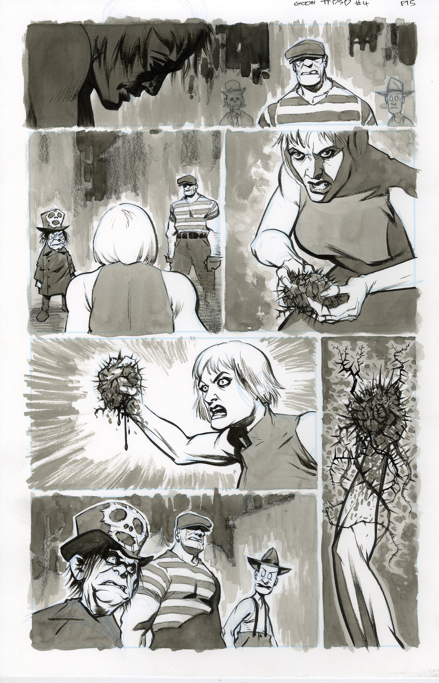 The Goon: Them That Don't Stay Dead #4, Page 15