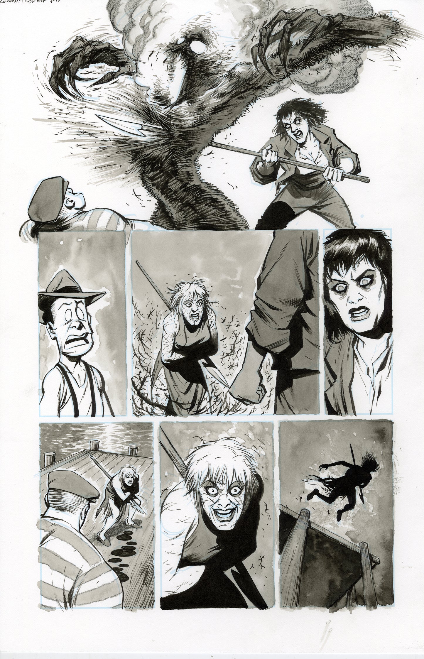 The Goon: Them That Don't Stay Dead #4, Page 19