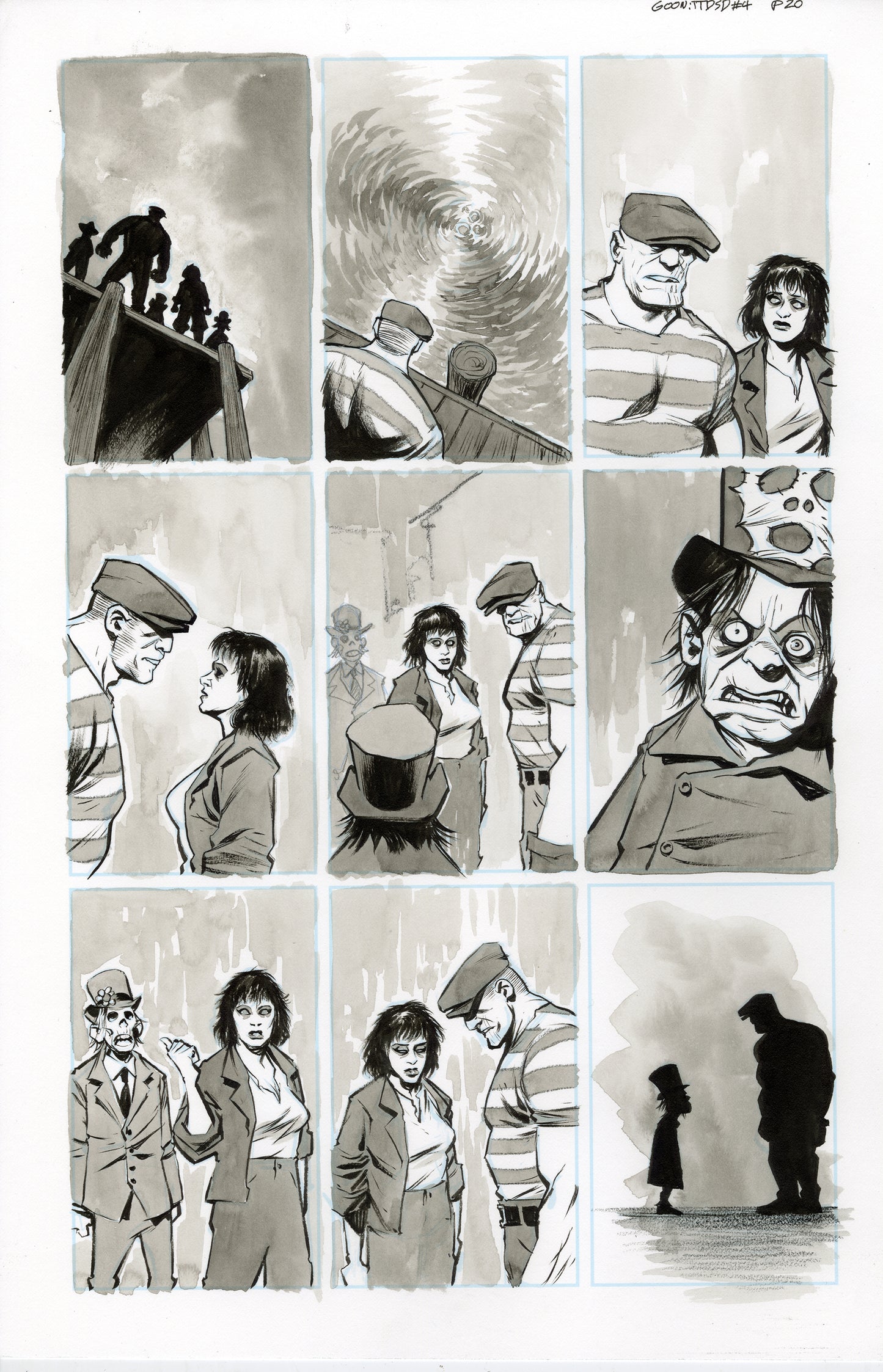 The Goon: Them That Don't Stay Dead #4, Page 20