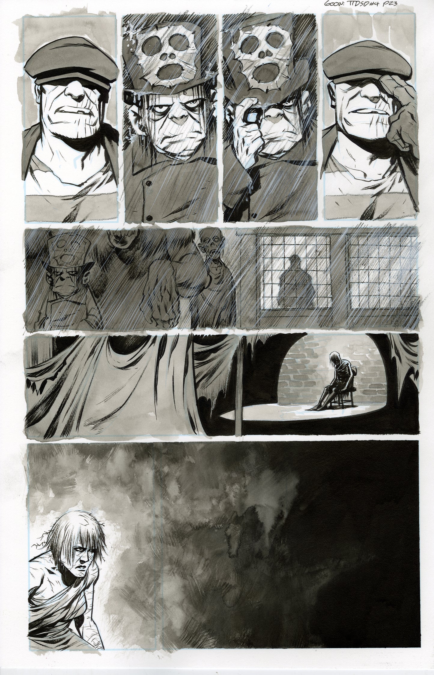 The Goon: Them That Don't Stay Dead #4, Page 23