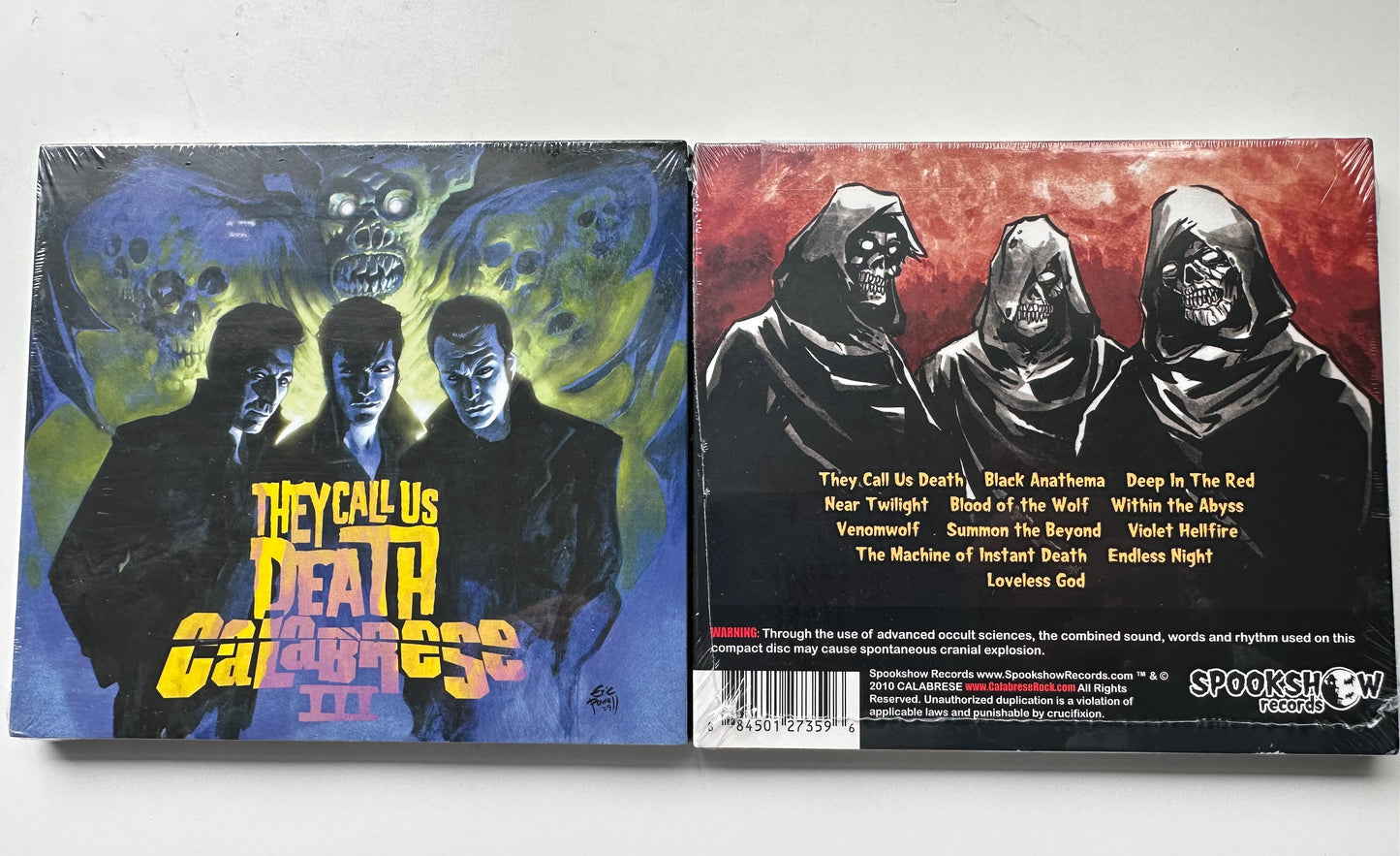 CALABRESE "They Call us Death" CD