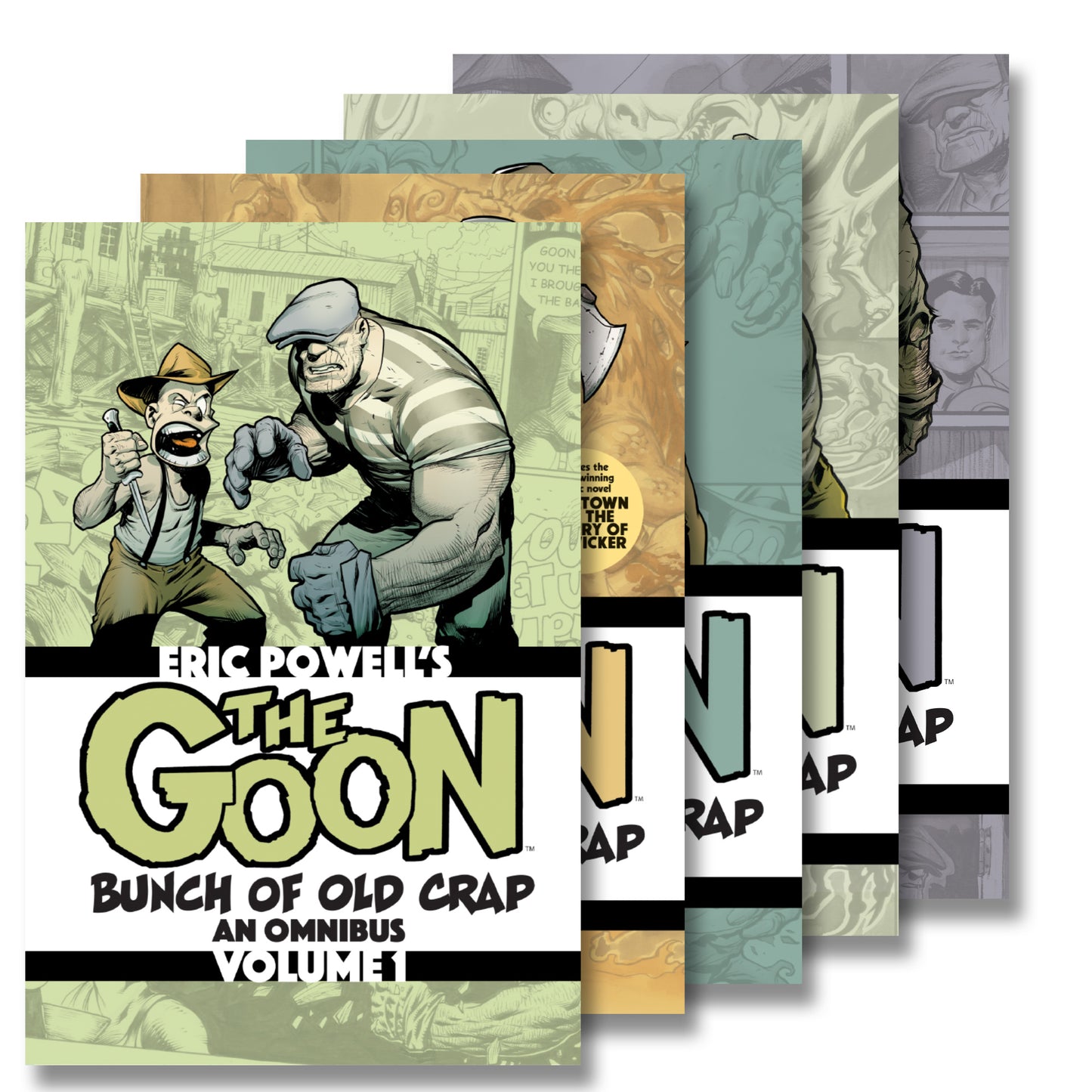 THE GOON Omnibus Bundle