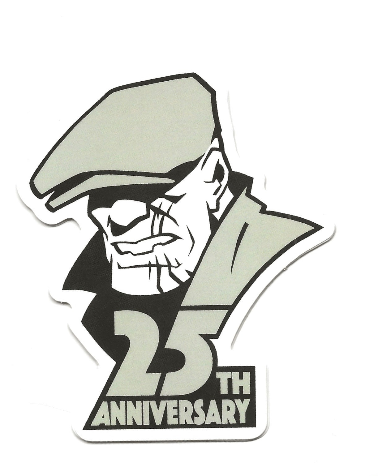 The Goon 25th Anniversary sticker