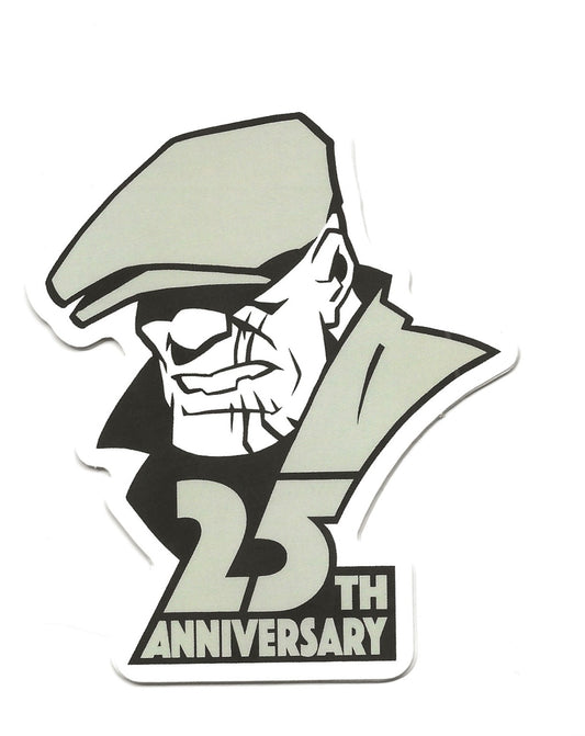 The Goon 25th Anniversary sticker