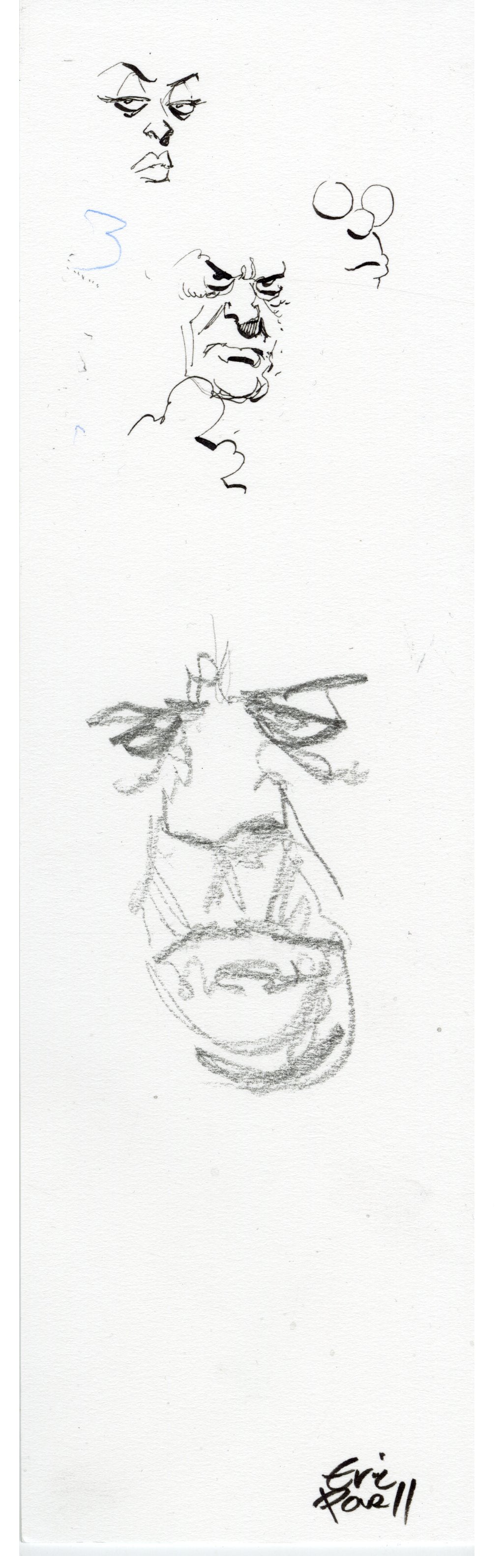 Scrap Paper Doodles D