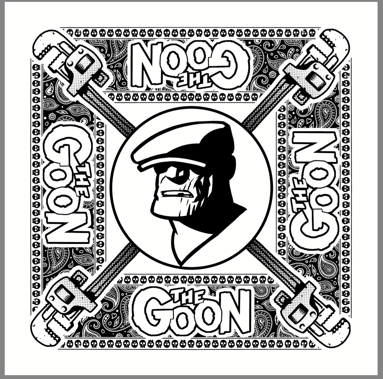 THE GOON BANDANA