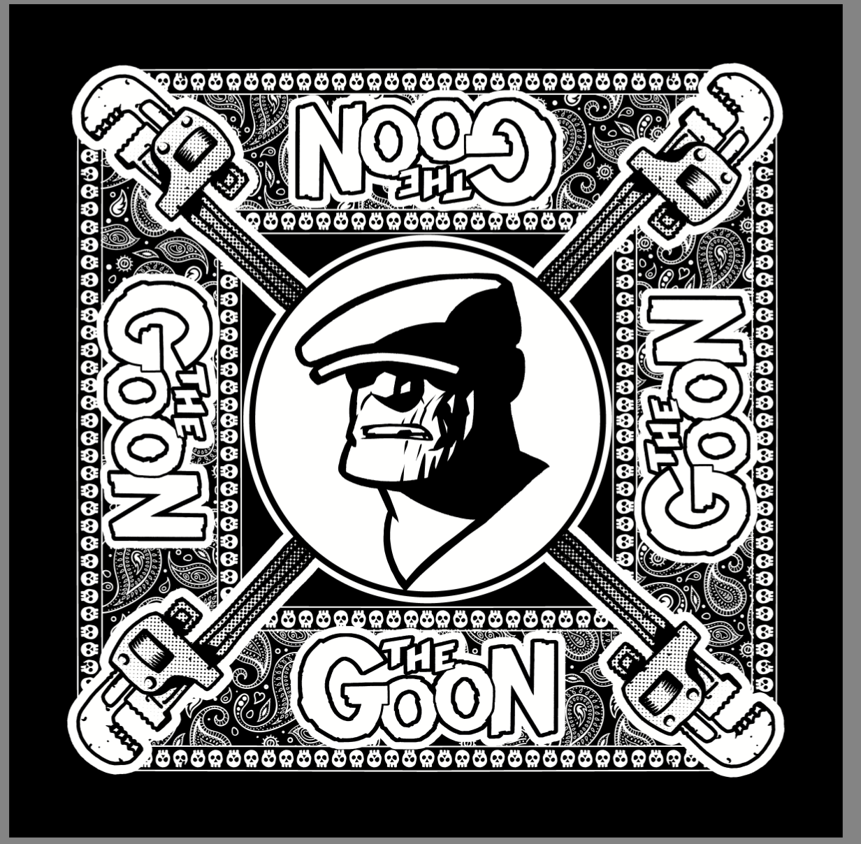 THE GOON BANDANA