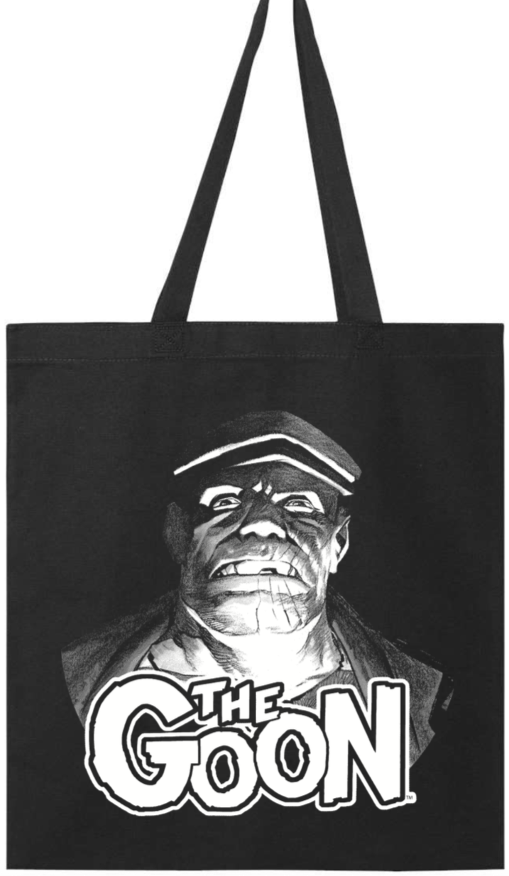 THE GOON Tote Bag - Black