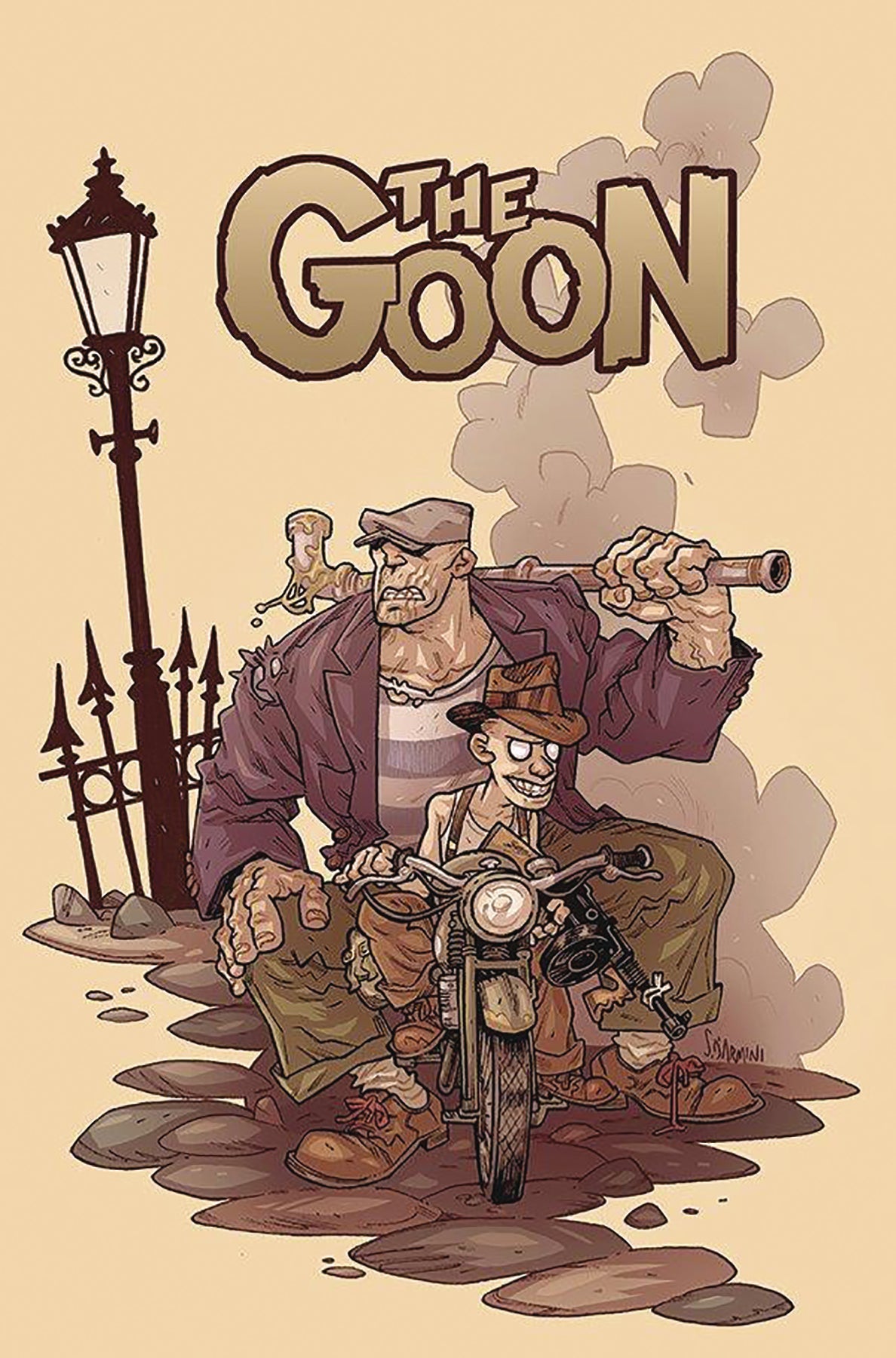 THE GOON #10 SIMONE D'ARMINI CVR- (Bulk QTY of 10)