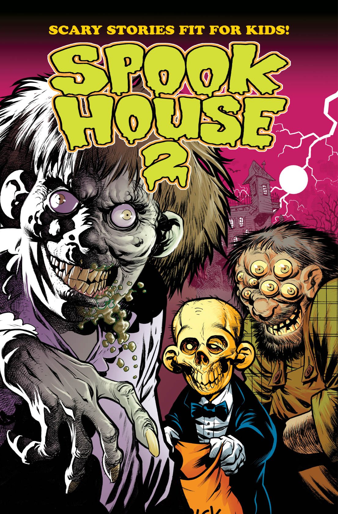 SPOOK HOUSE TPB Bundle