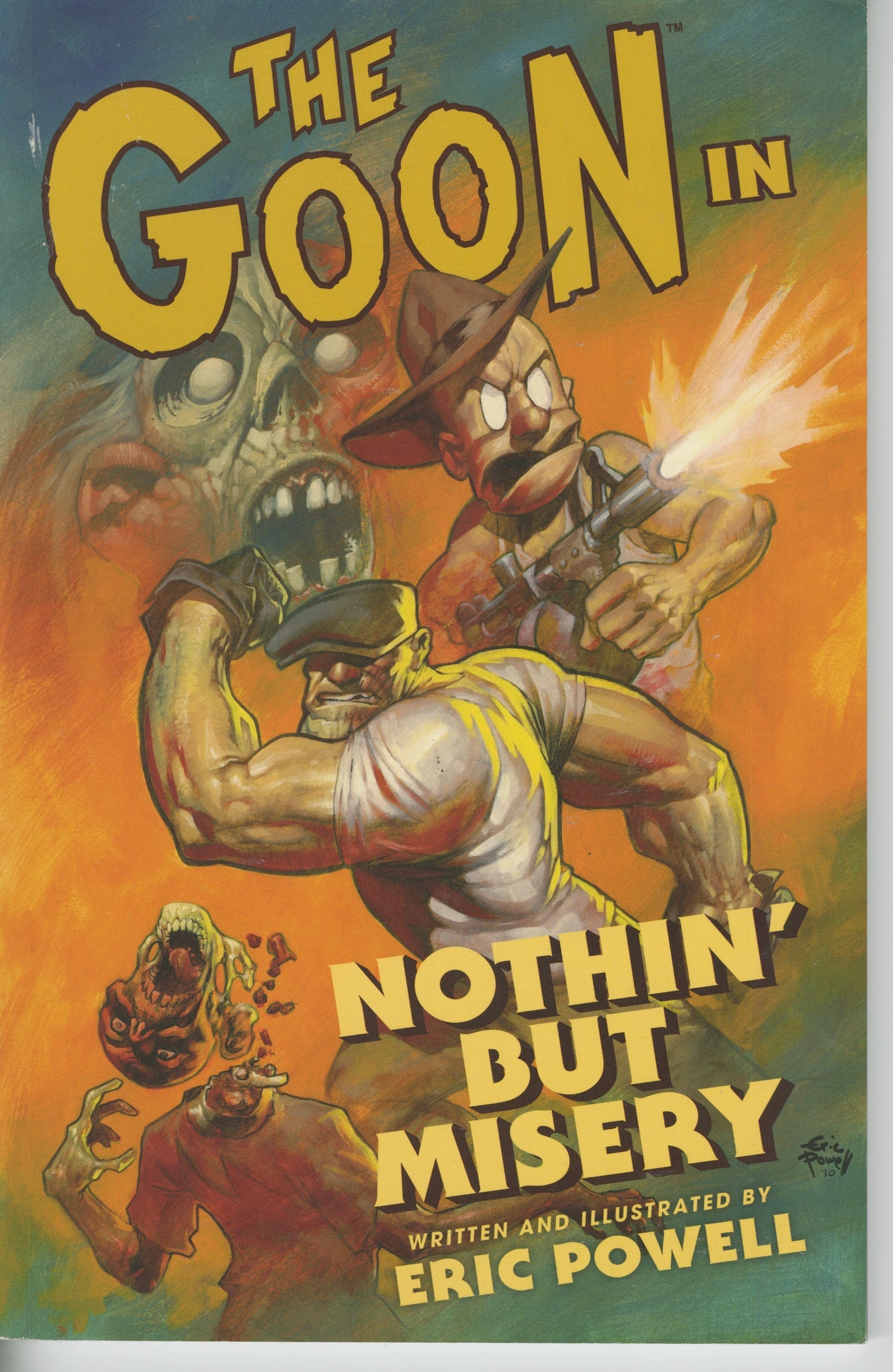 Goon TPB Vol 1 Second Edition- Nothin' But Misery