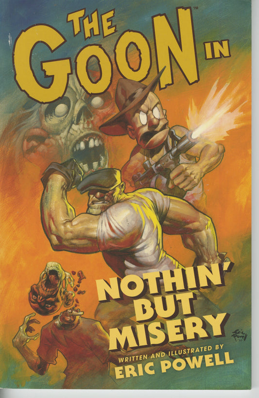Goon TPB Vol 1 Second Edition- Nothin' But Misery
