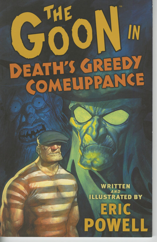 Goon TPB Vol 10- Death's Greedy Comeuppance