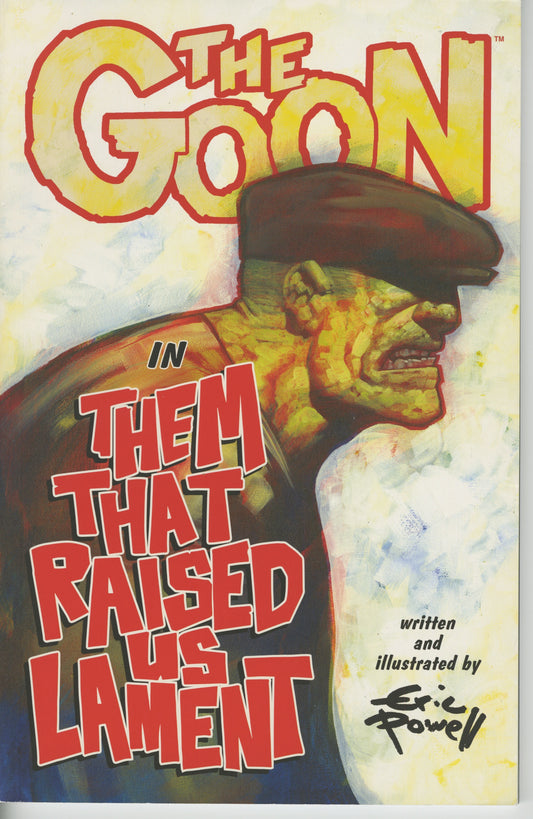 Goon TPB Vol 12- Them That Raised Us Lament