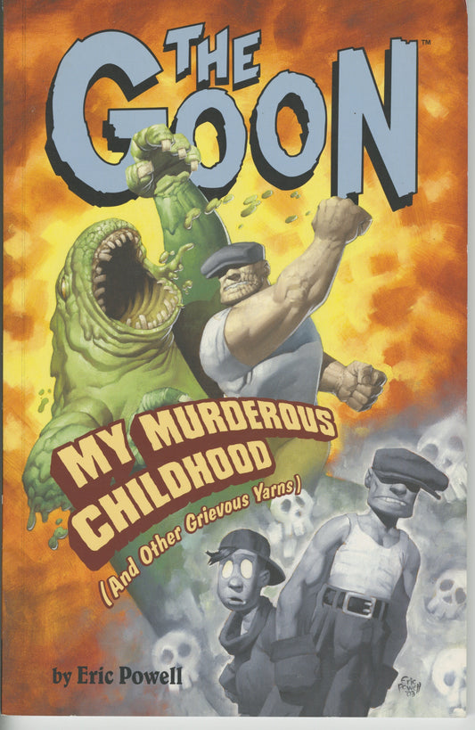 Goon TPB Vol 2 1st Edition- My Murderous Childhood