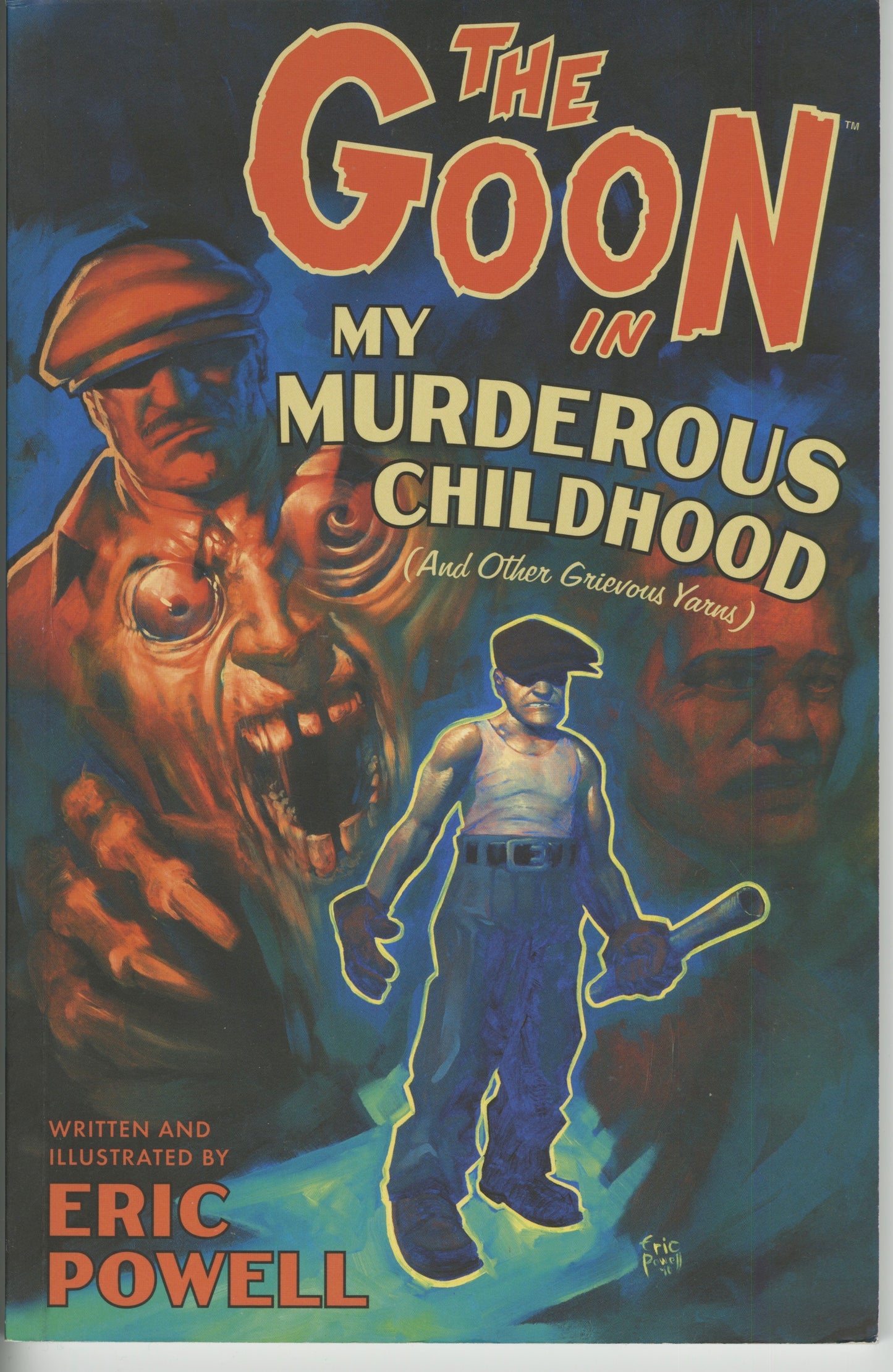 Goon TPB Vol 2 2nd Edition- My Murderous Childhood