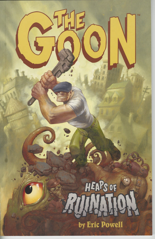 Goon TPB Vol 3 First Edition- Heaps of Ruination