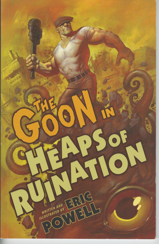 Goon TPB Vol 3 2nd Edition- Heaps of Ruination