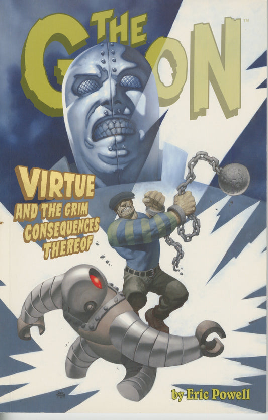 Goon TPB Vol 4 1st Edition- Virtue and the Grim Consequences Thereof
