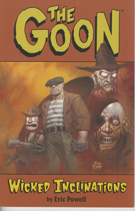 Goon TPB Vol 5 1st Edition- Wicked Inclinations