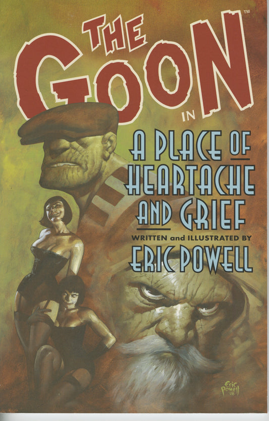 Goon TPB Vol 7- A Place of Heartache and Grief
