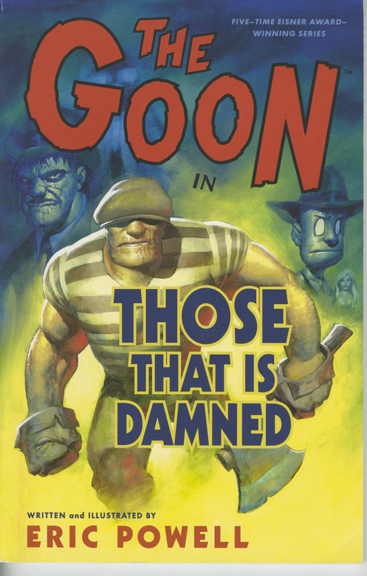 Goon TPB Vol 8 Those That Is Damned