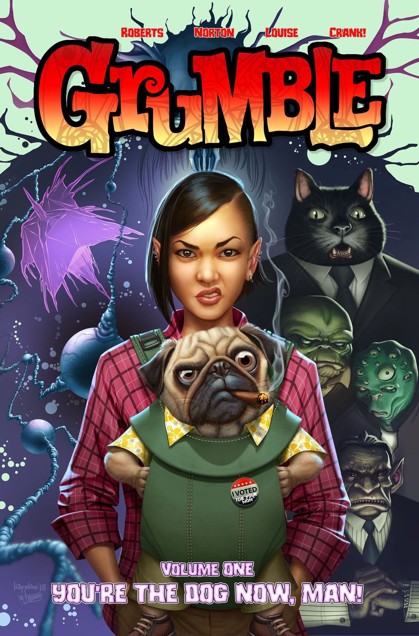 GRUMBLE VOL 1-3 Bundle