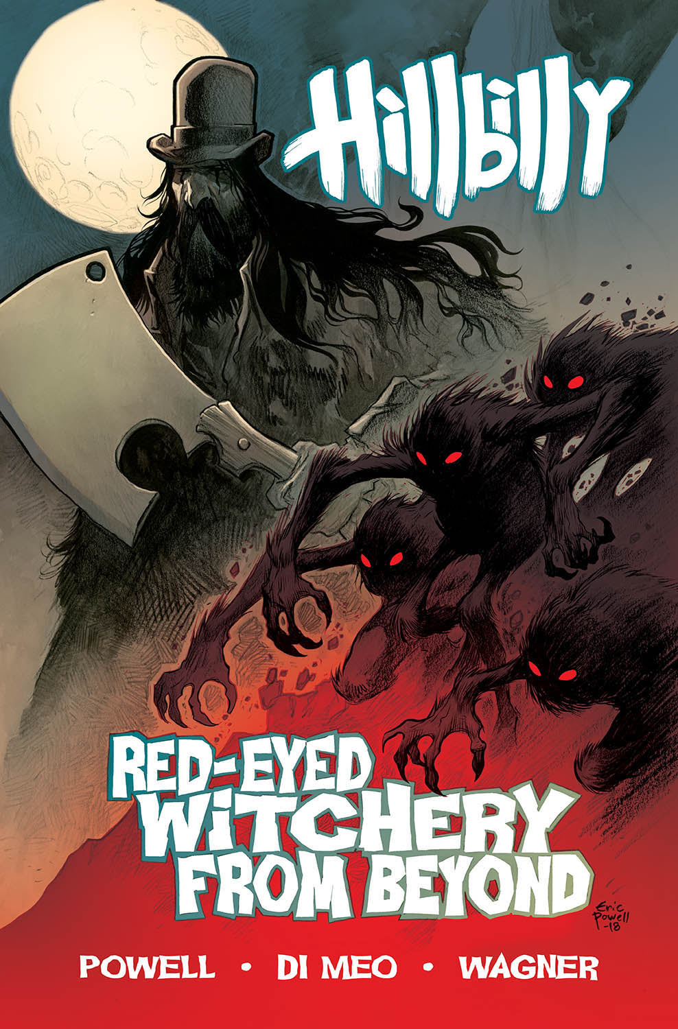 Hillbilly Albatross TPB Collection