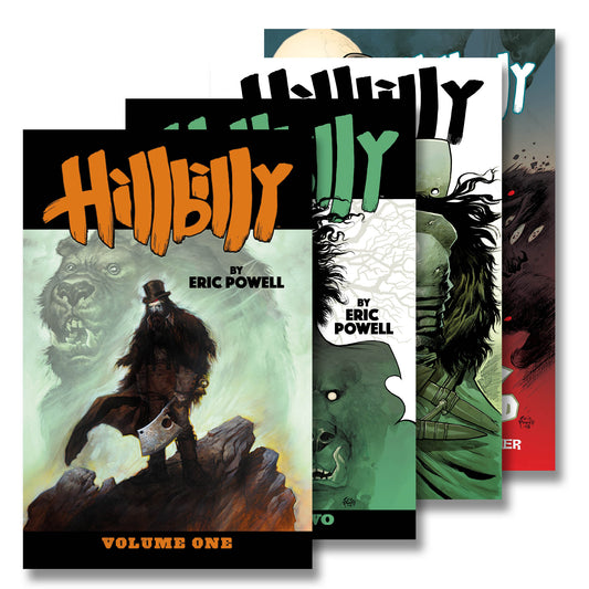 Hillbilly Albatross TPB Collection