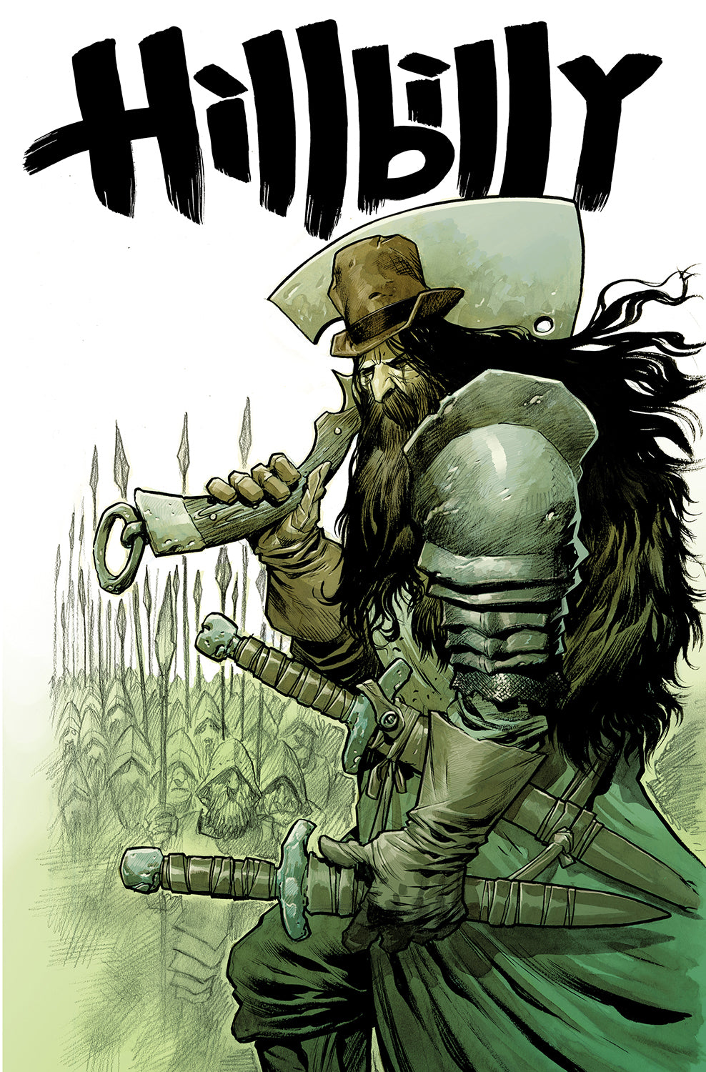 Hillbilly Albatross TPB Collection
