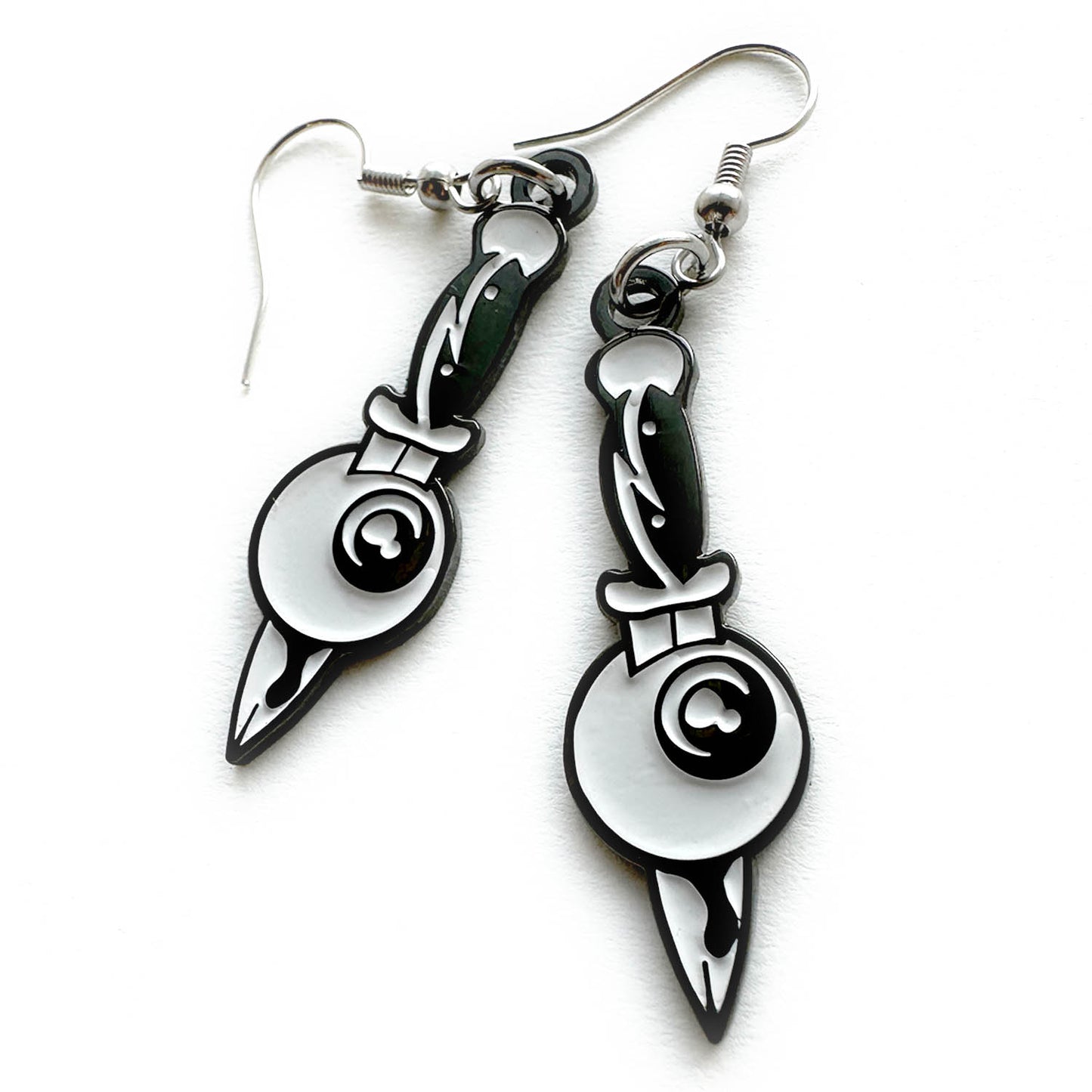 Goon "KNIFE TO THE EYE!" Necklace & Earring set