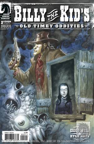 Billy The Kid's Old Time Oddities #2 of 4