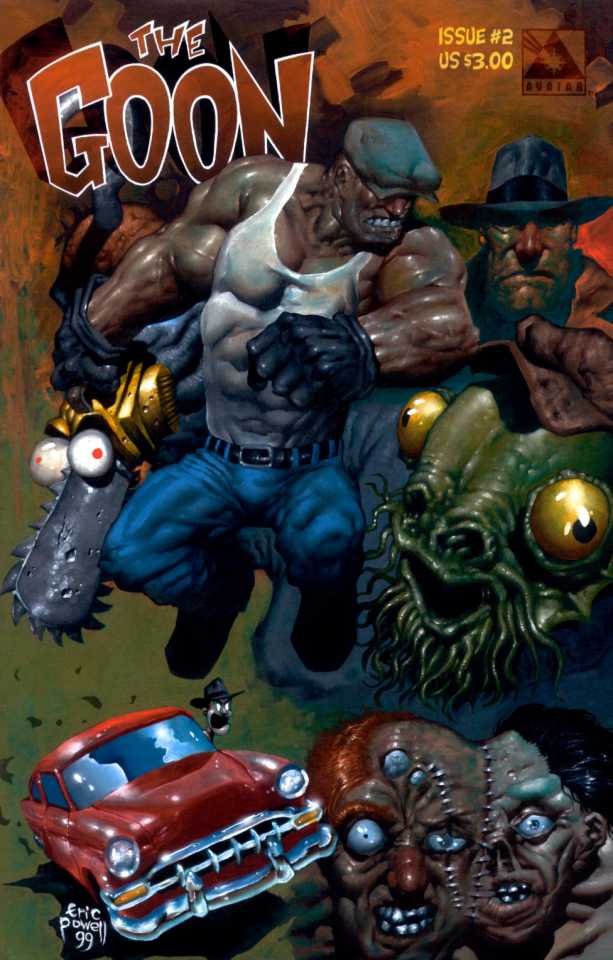 The Goon #2 (1999, Avatar)