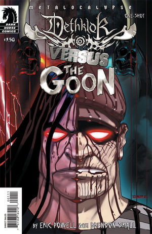 Dethklok vs The Goon (Jon Schnepp CVR)