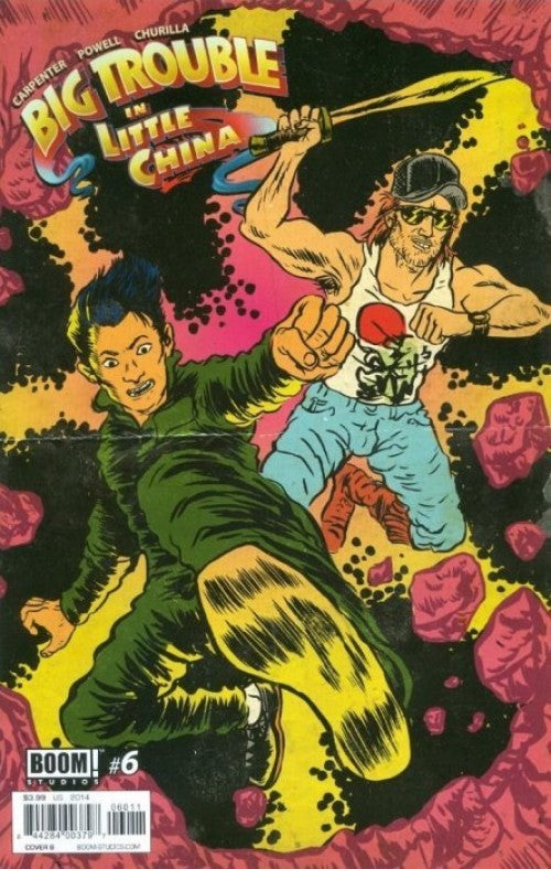 Big Trouble in Little China #6 CVR B