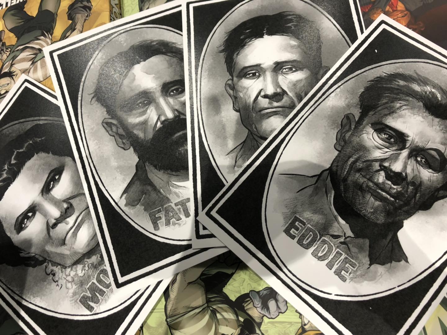 Gein Family Print Set