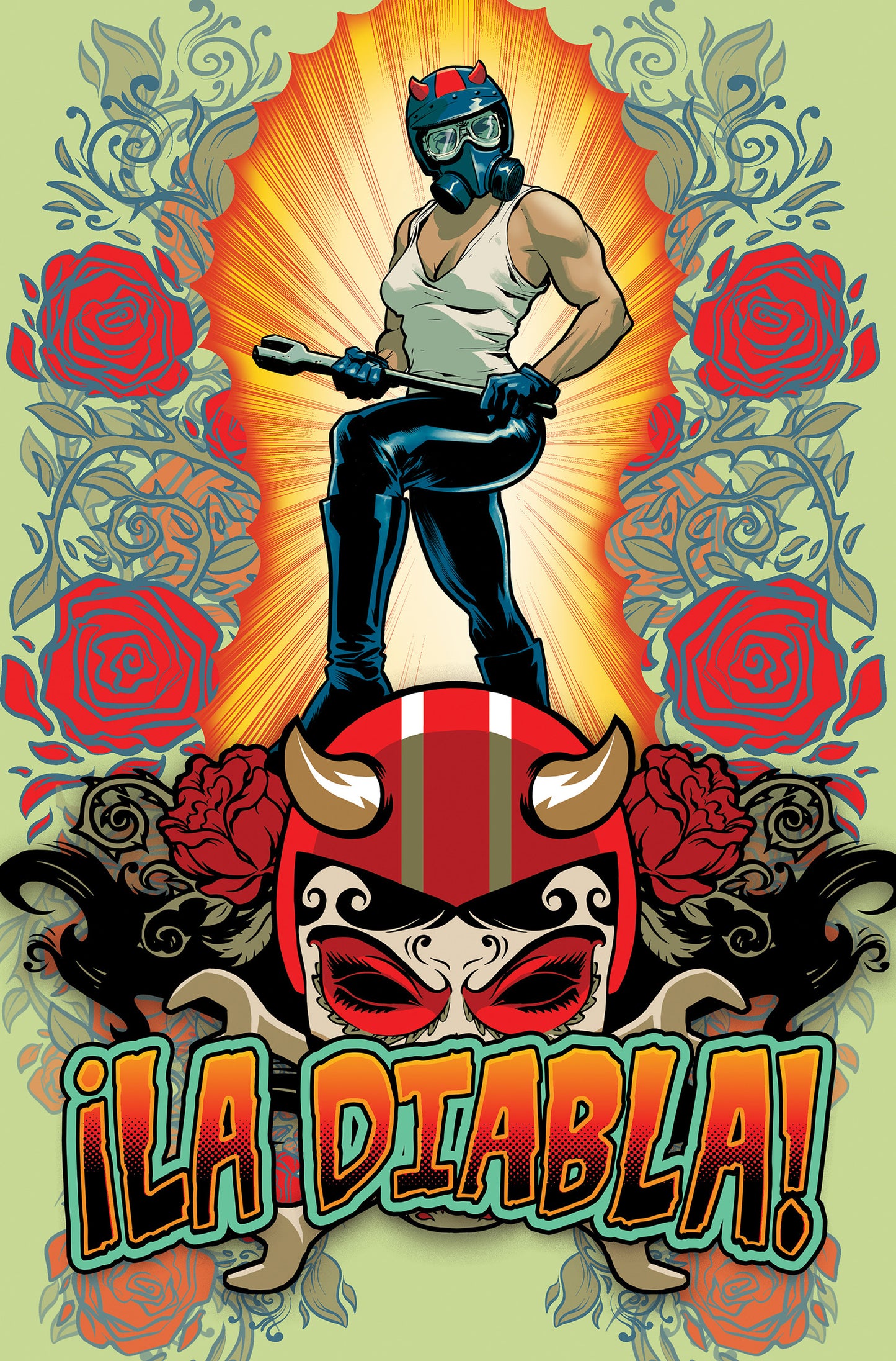 ¡LA DIABLA! Special Edition Cardstock Cover
