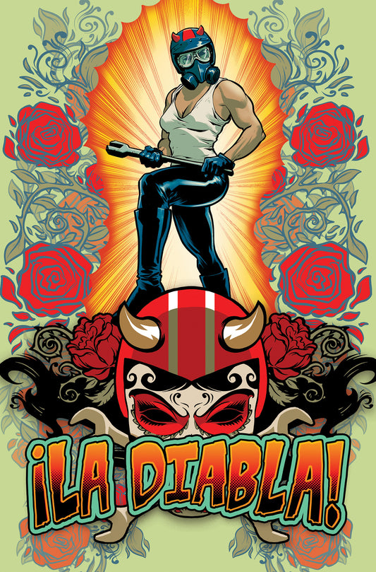 ¡LA DIABLA! Special Edition Cardstock Cover